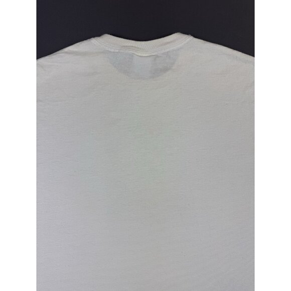 Rare Vintage Y2K Lil Wayne Hip Hop Rap Tee Hope Logo Art Style White Medium Tee - Picture 7 of 13